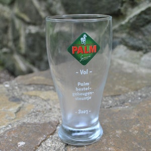 Palm Belgium Beer Glass Barware Drinking