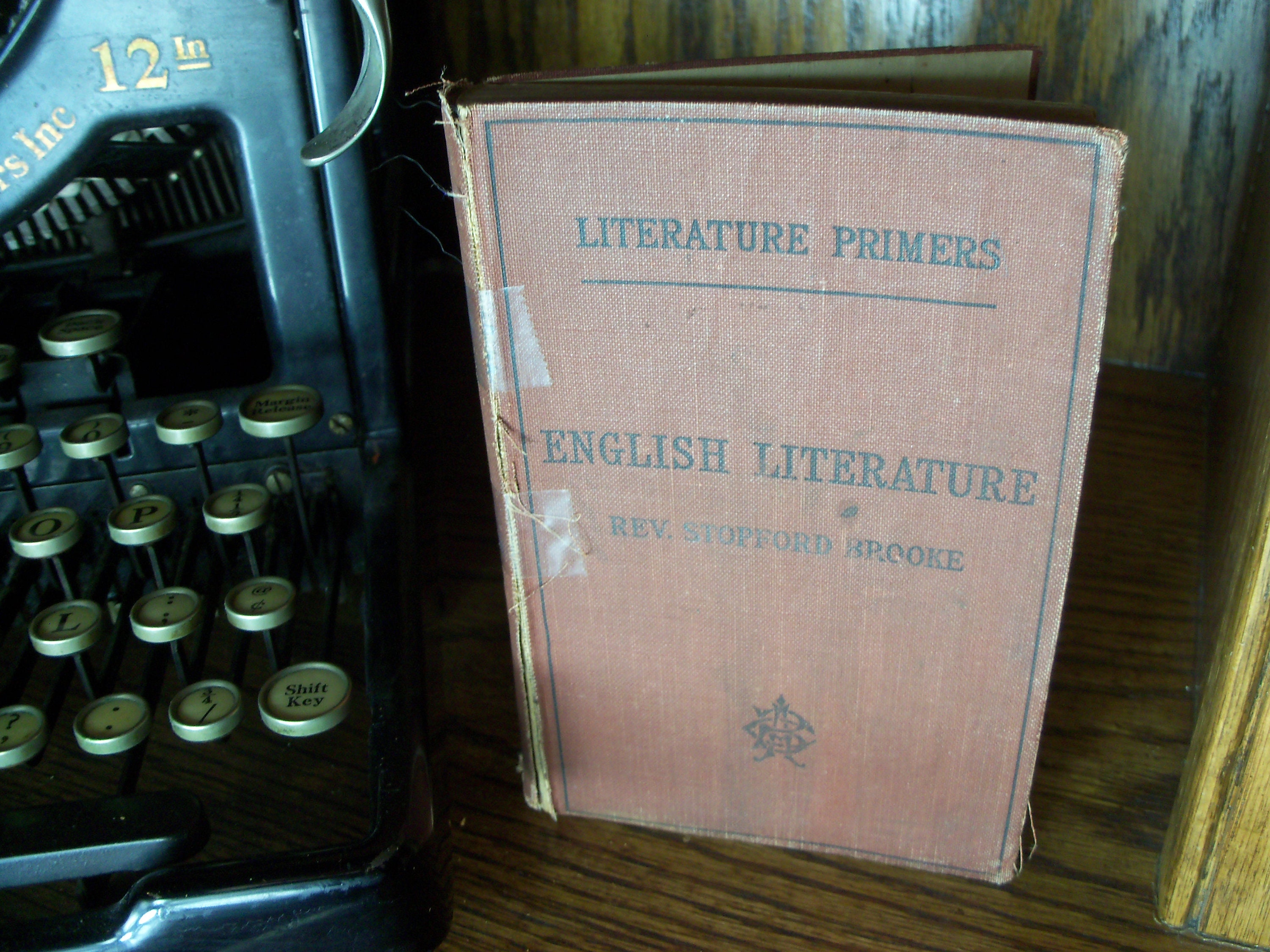 Antique 1900 English Literature Book Primers Reading Small Etsy