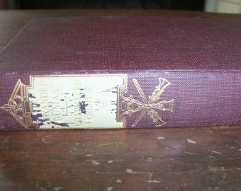 Antique 1910 Derues La Constatin Book Hardcover Reading Rare Book *