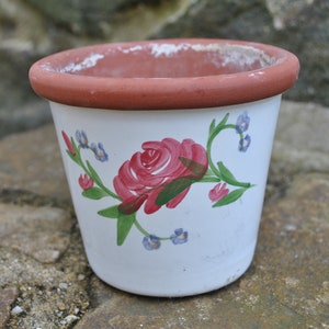 Emerson Creek Pottery Planter Pot Handmade Vintage Plants Flowers