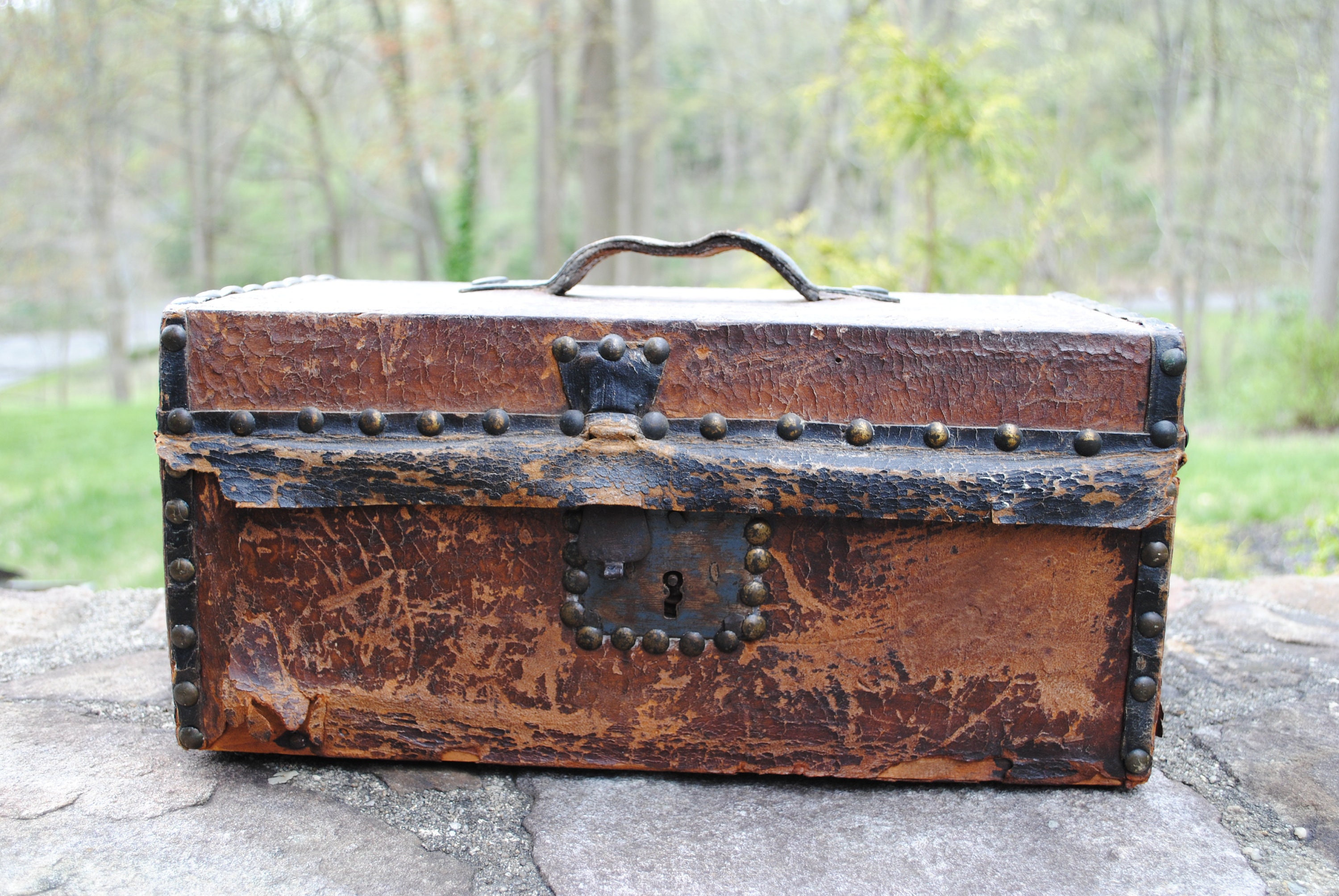 Antique ammo box - Etsy 日本