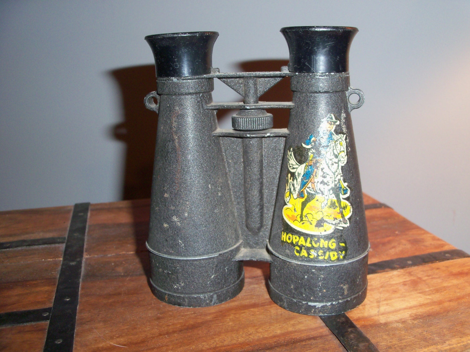 Vintage Hopalong Cassidy Binoculars Great Display Piece