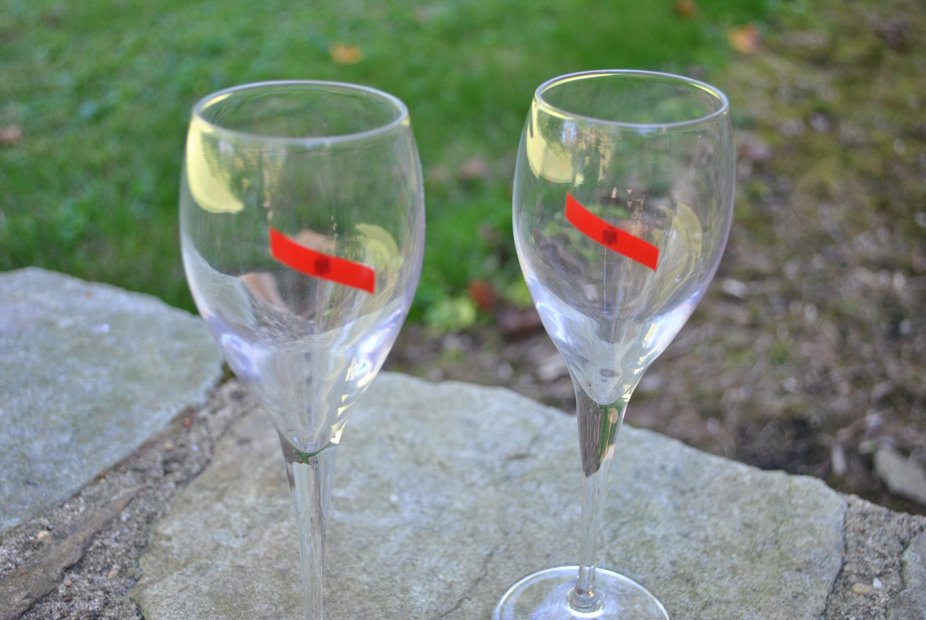 G. H. Mumm Champagne Glass Pair France - Etsy