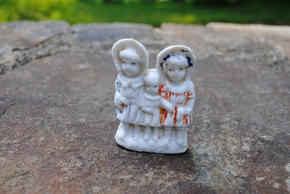 アンティーク 1890 年代の子供の置物 子供の像 - Etsy 日本