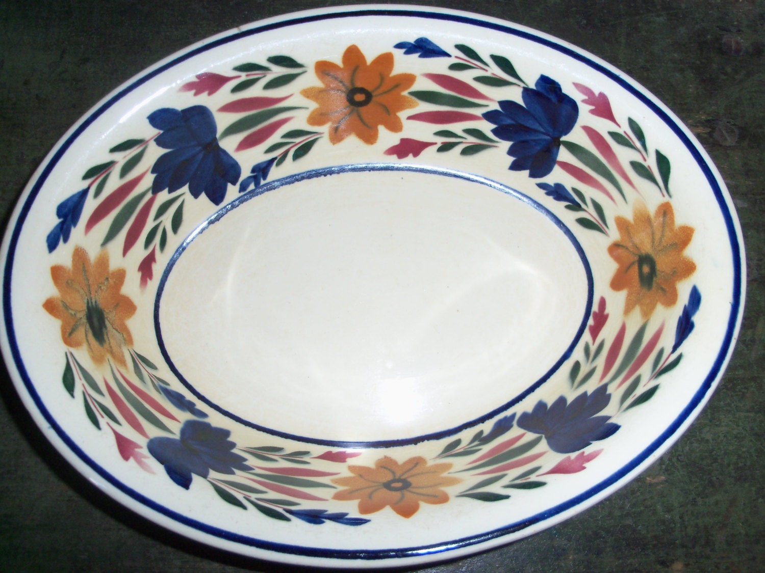 Pots & Pans Pottery Casserole Dish with Lid by Maestricht Ceramics