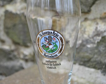 RARE Devon 2 X New Wildsider Otter Brewery pint glasses 