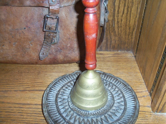 Handmade Decorative Brass Bell from India - Ring True
