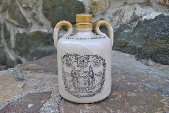 Greybeard Scotland Whiskey Bottle Barware Display - Etsy