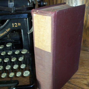 Antiguo libro raro de tapa dura de 1925 De mar a mar y otros bocetos Cartas de viaje por Kipling Reading *