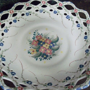 Handpainted Gouda Zenith Dutch Pottery Plate