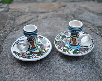 手作りの青い蝶の陶器の小物皿ボウル - Etsy 日本