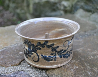 手作りの青い蝶の陶器の小物皿ボウル - Etsy 日本