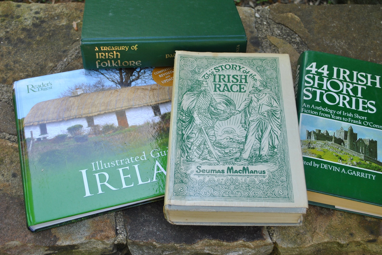 Set di 4 vintage irish books Ireland Stories Cultura Folklore Etsy