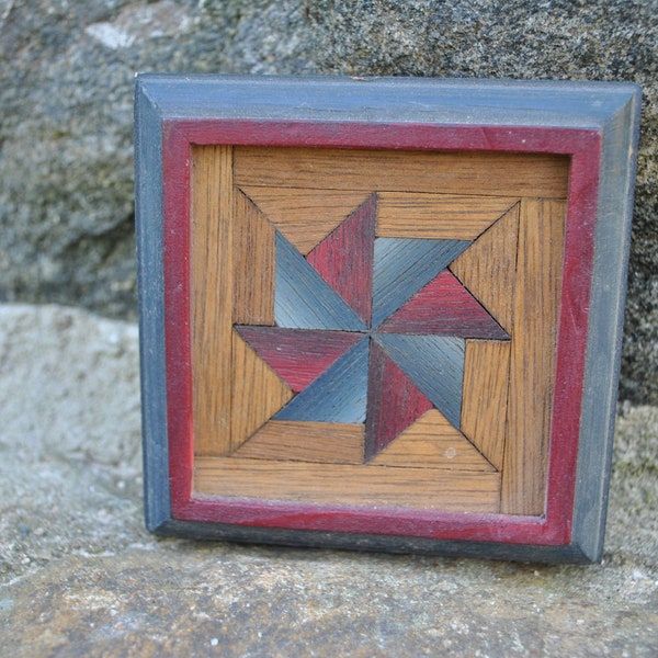 Mosaic Inlay Art Etsy