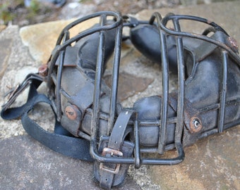 Masque De Receveur MacGregor Vintage - Années 60 - Fabriqué Aux USA - Original