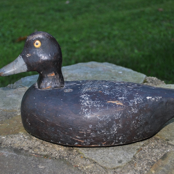 Antique Duck Decoy Etsy