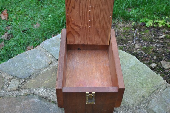 Buy Shoe Shine Box Handmade Rustic Primitive Antique Wooden Online