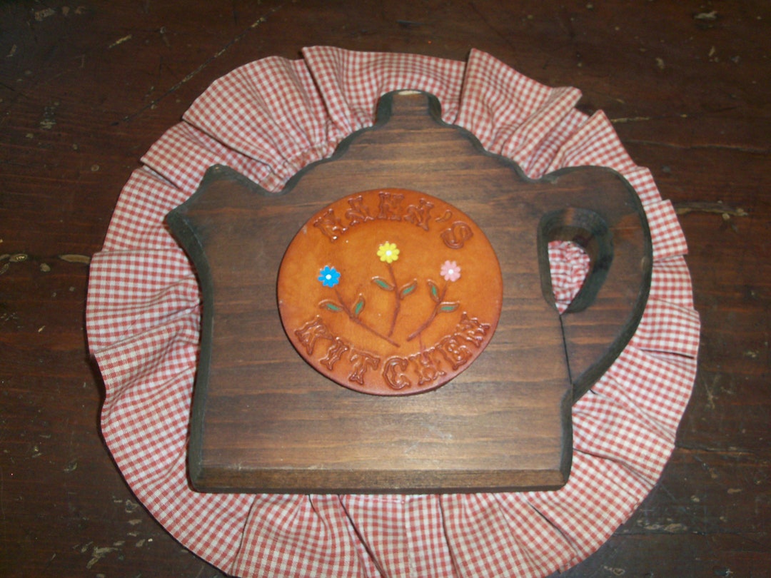 Vintage Handmade Nana's Kitchen Wall Decor Country Etsy