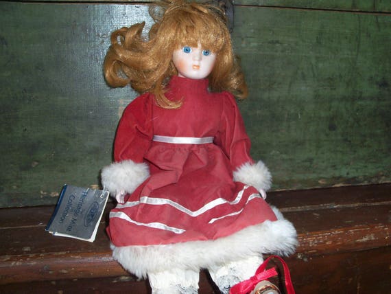 heritage mint doll collection