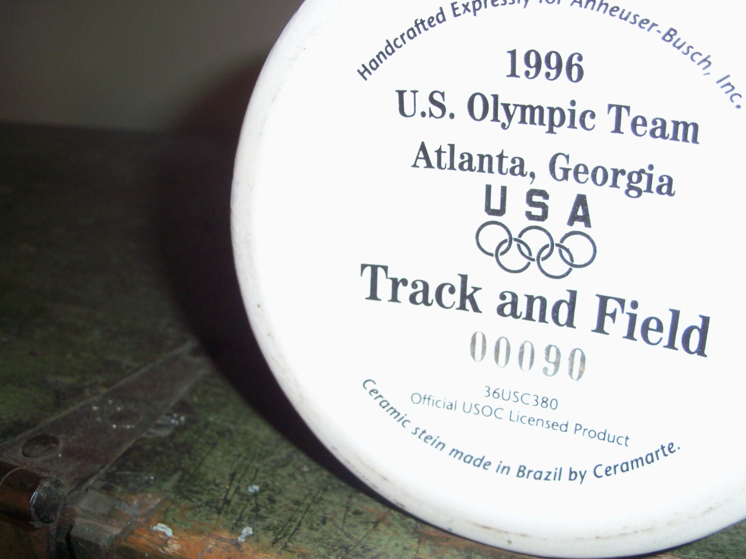 Biglie Di Porcellana Antiche Atlanta Olympics 1996 - Usate, Vintage Anni '20 - Foto 6