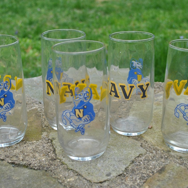 Military Drinking Glasses - Etsy