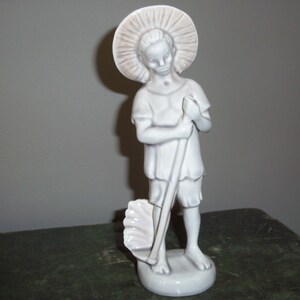 Figura de Porcelana Vintage Asia Roselane China