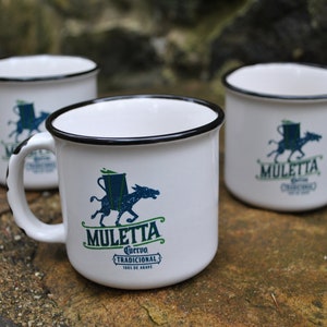 Set of 3 Cuervo Muletta Coffee Mug Barware Cup