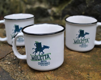 Set of 3 Cuervo Muletta Coffee Mug Barware Cup