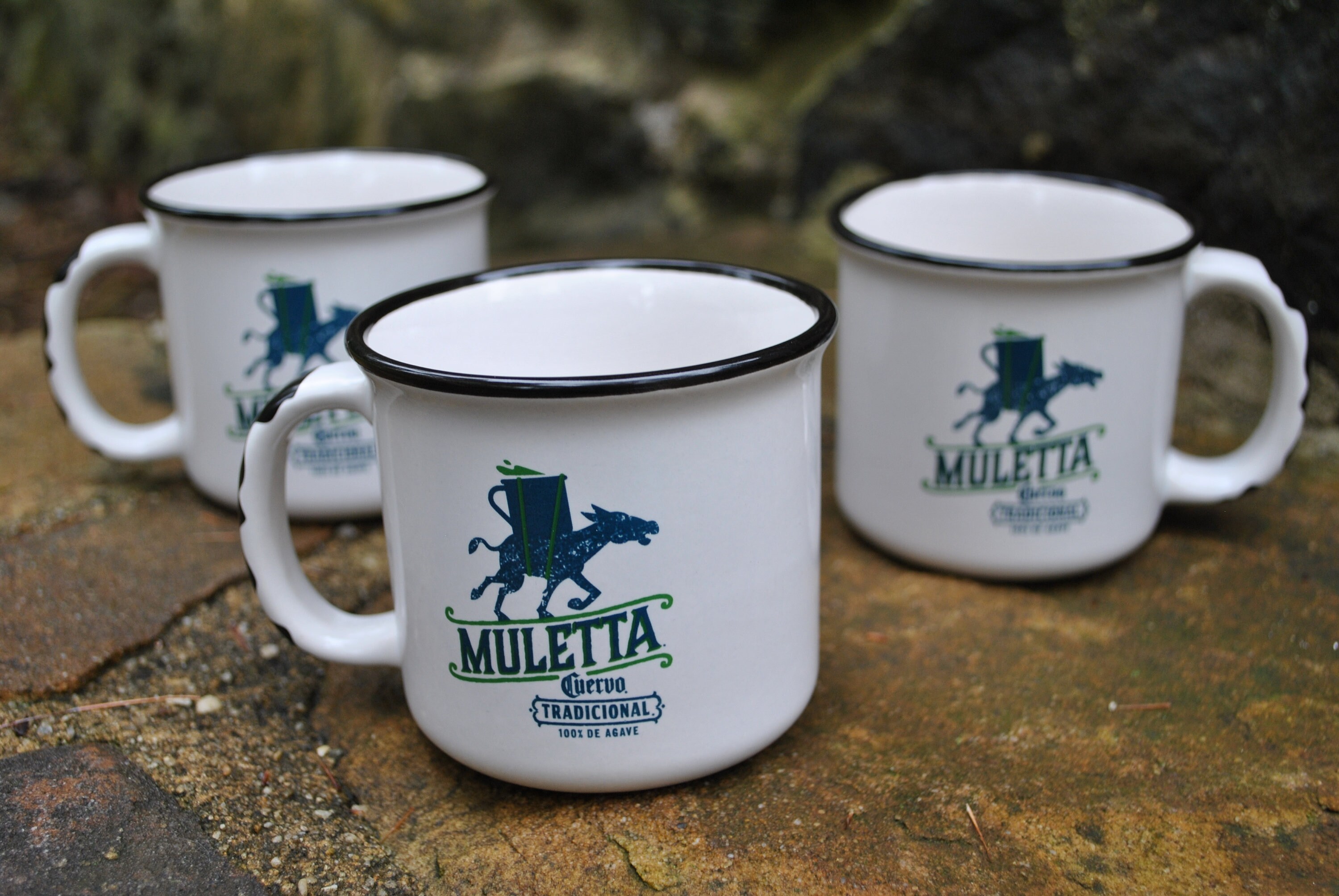 Set of 3 Cuervo Muletta Coffee Mug Barware Cup - Etsy
