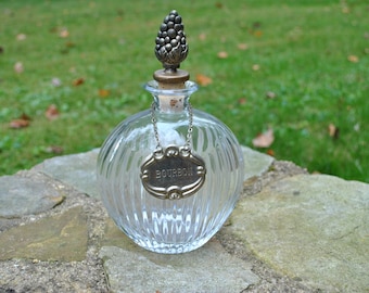 Barware Decanter Bourbon Bottle Glass Decorative