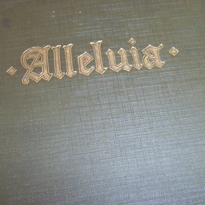 Antique Church Songs Music Book 1920 Prayer Hymnal