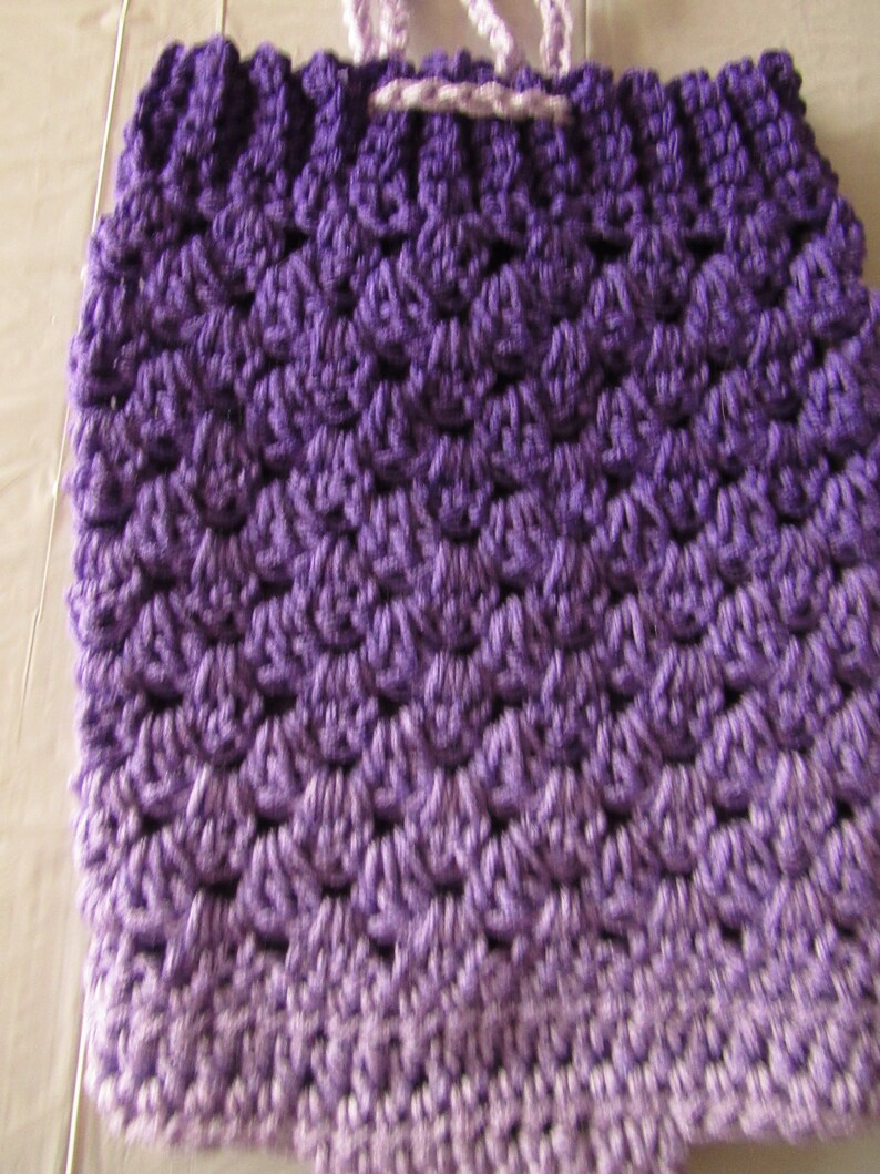 Hand Crocheted Purple Baby Romper One of a Kind Unique Newborn to 12 Months Purple Romper Baby Romper Baby Romper Photo Prop