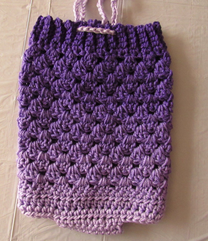 Hand Crocheted Purple Baby Romper One of a Kind Unique Newborn to 12 Months Purple Romper Baby Romper Baby Romper Photo Prop