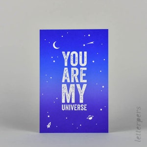 You are my Universe
