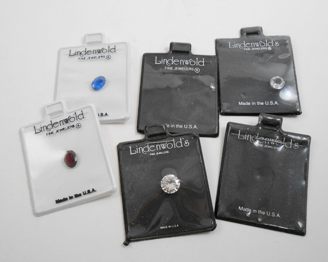 Lindenwold Loose Gemstones replacement Stones lab Created