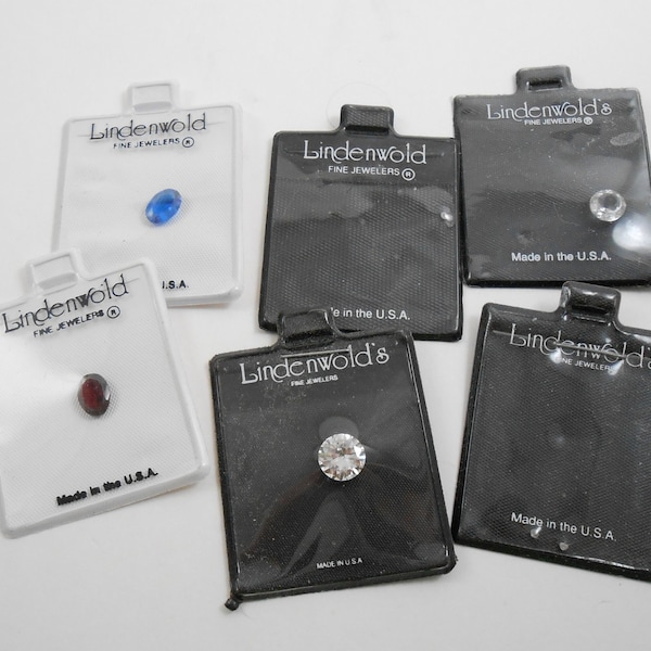 Lindenwold loose gemstones /replacement stones/lab created gemstones/Garnet Aqua Gemstones