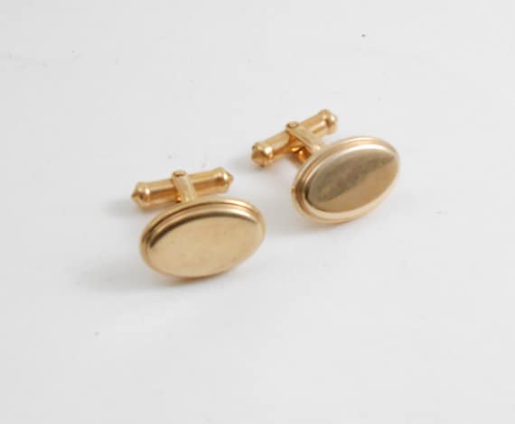 Boutons De Manchette Homme En Or 14k - Poids 12,8 G - Occasion Vendus à Prix Avantageux