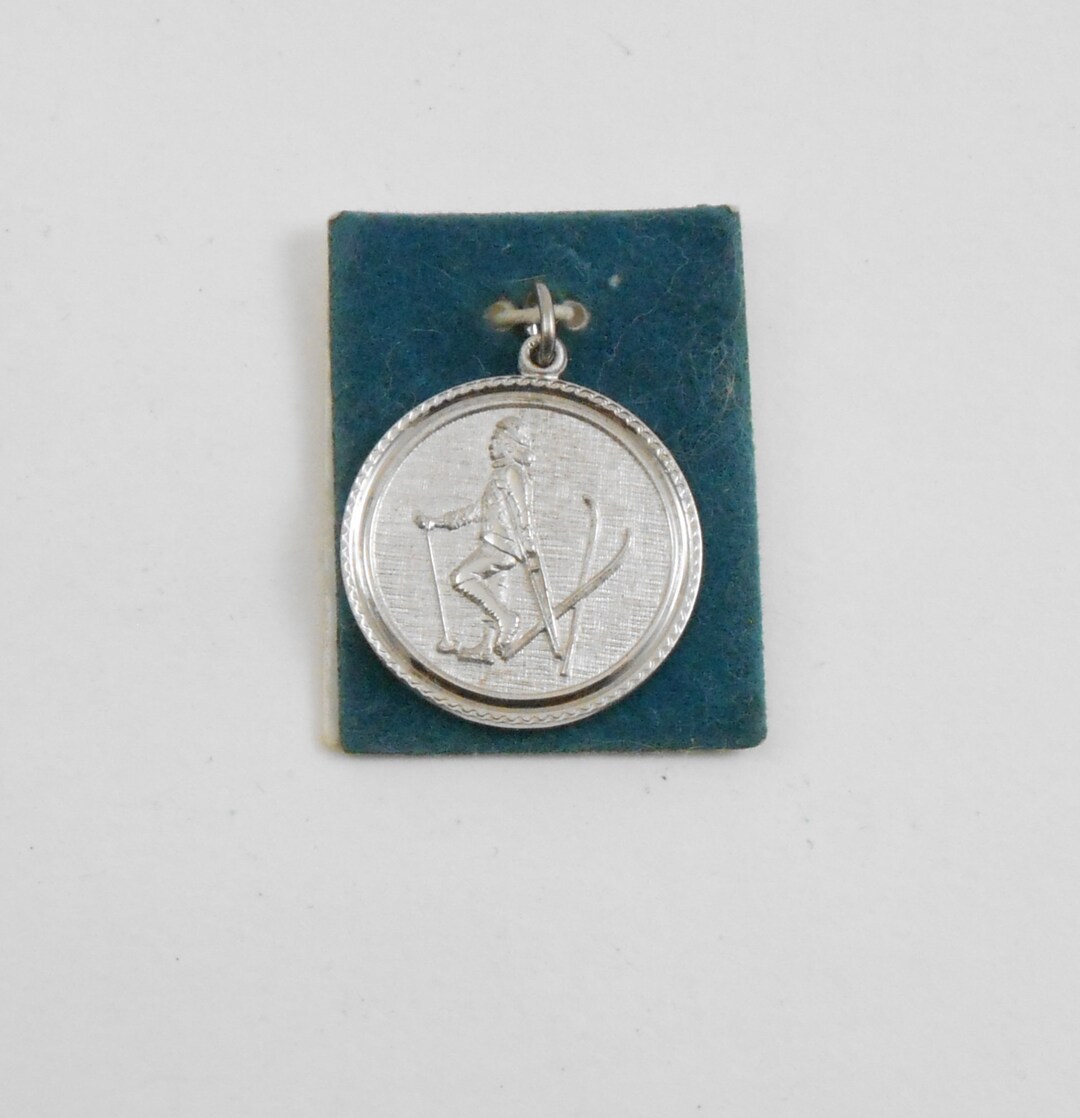 Pendentif Bouée Bilou N°1 Argent Rhodié