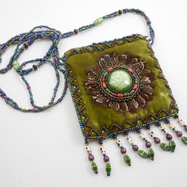 Medicine Bag Purse Etsy