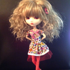 Whimsical pullip dress