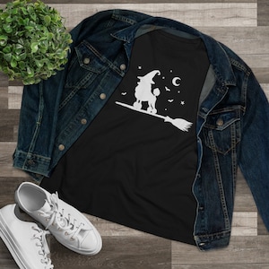 Dog Halloween SVG Spooky Poodle Witch Shirt Graphic | Cute Fall Season ...