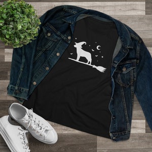 Dog Halloween SVG Spooky Labrador Witch Shirt Graphic Cut File | Cute ...