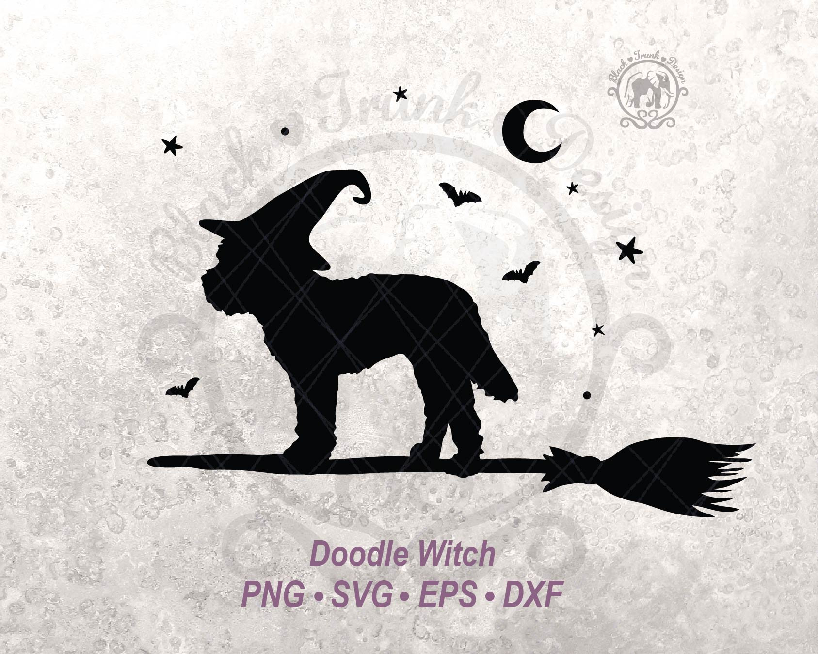Labradoodle SVG Spooky Halloween Witchy Doodle Shirt Graphic | Cute ...