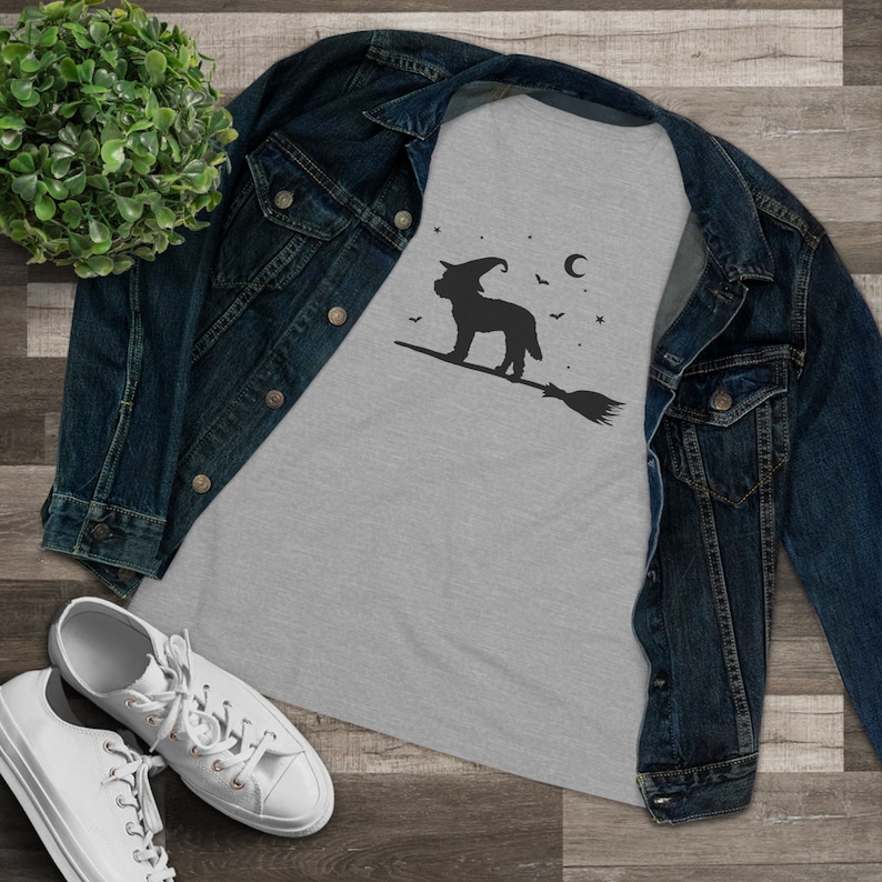 Labradoodle SVG Spooky Halloween Witchy Doodle Shirt Graphic | Cute ...