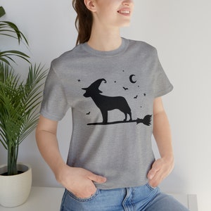 Dog Halloween SVG Spooky Labrador Witch Shirt Graphic Cut File | Cute ...