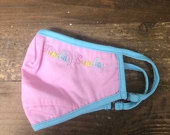Children's Days of the Week Mask Set