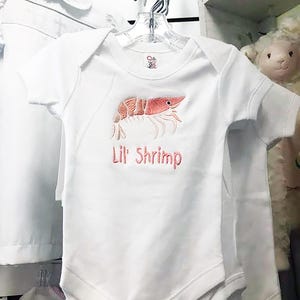 Lil&#39; Shrimp-onesie
