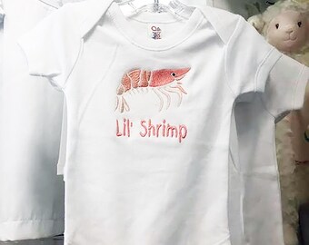 Lil' Shrimp Onesie