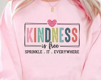 Kindness Is Free Tee