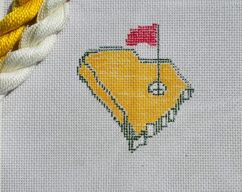 Augusta Masters Needlepoint Canvas
